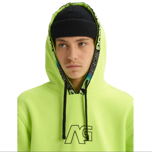 ❄️🔥Analog x Burton Crux Pull Over Hoodie🔥❄️~ med - Picture 7 of 13